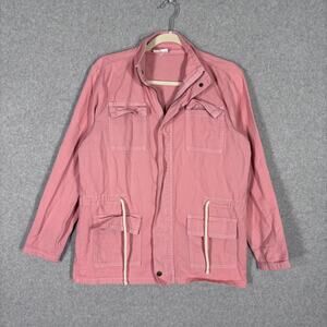 Atypical Jacket Small Utility Military Army Cotton GORP Field Coat‎ Cargo Canvas